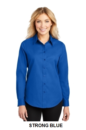 Port Authority® - Ladies Long Sleeve Easy Care Shirt. (L608)